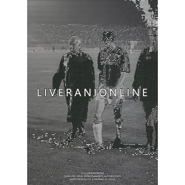 NEG-21-09-1988 BERGAMO-COPPA ITALIA MILAN-VERONA 1-1 NELLA FOTO ARRIGO SACCHI E FILIPPO GALLI AG ALDO LIVERANI SAS