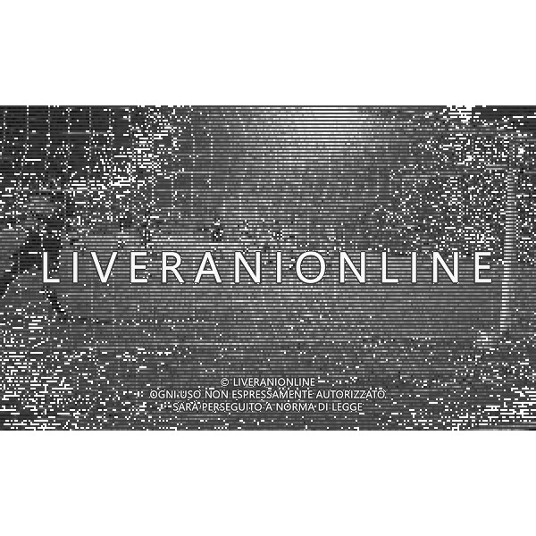 NEG-21-09-1988 BERGAMO-COPPA ITALIA MILAN-VERONA 1-1 NELLA FOTO RIGORE FRANCO ABRESI AG ALDO LIVERANI SAS