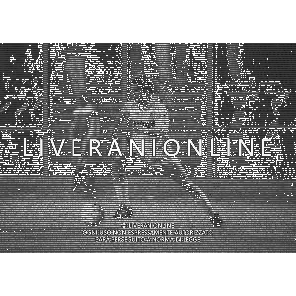 NEG-21-09-1988 BERGAMO-COPPA ITALIA MILAN-VERONA 1-1 NELLA FOTO CLAUDIO CANIGGIA AG ALDO LIVERANI SAS