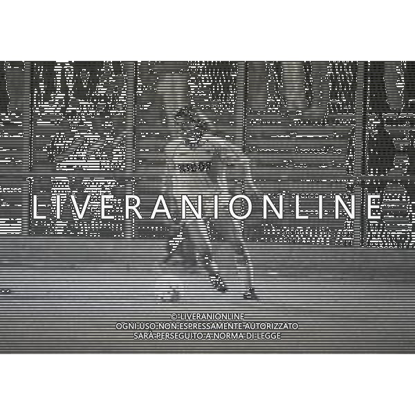 NEG-21-09-1988 BERGAMO-COPPA ITALIA MILAN-VERONA 1-1 NELLA FOTO CLAUDIO CANIGGIA AG ALDO LIVERANI SAS