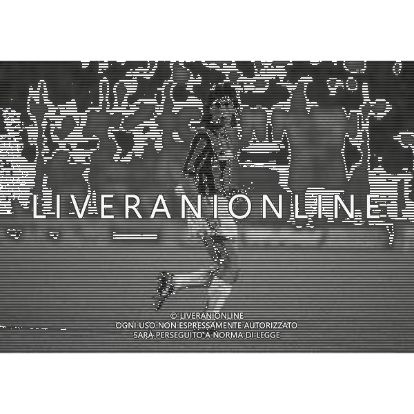 NEG-21-09-1988 BERGAMO-COPPA ITALIA MILAN-VERONA 1-1 NELLA FOTO FABIO VIVIANI AG ALDO LIVERANI SAS