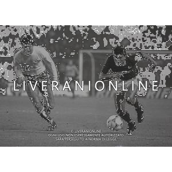 NEG-23-10-2985 TORINO- COPPA UEFA SECONDO TURNO ANDATA TORINO HAJDUK SPALATO 1-1 NELLA FOTO PAOLO BERUATTO AG ALDO LIVERANI SAS