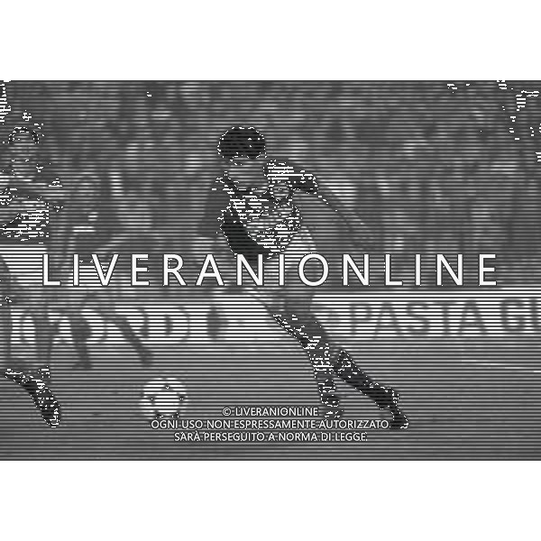 NEG-23-10-2985 TORINO- COPPA UEFA SECONDO TURNO ANDATA TORINO HAJDUK SPALATO 1-1 NELLA FOTO ANTONIO COMI AG ALDO LIVERANI SAS