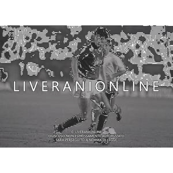 NEG-23-10-2985 TORINO- COPPA UEFA SECONDO TURNO ANDATA TORINO HAJDUK SPALATO 1-1 NELLA FOTO ANTONIO COMI AG ALDO LIVERANI SAS