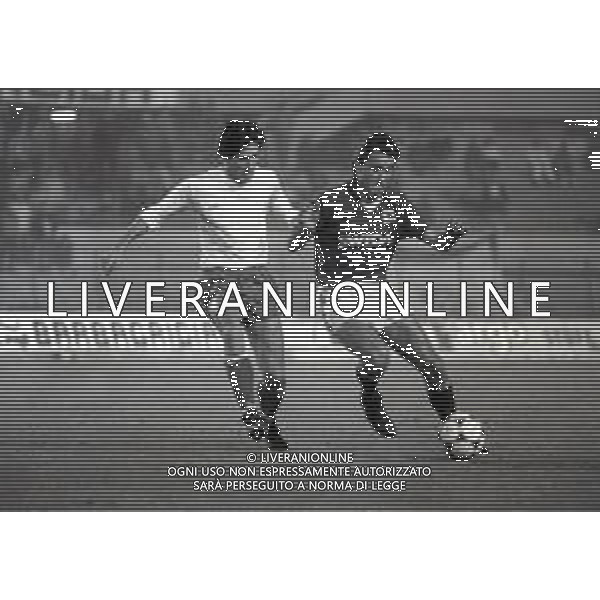 NEG-23-10-2985 TORINO- COPPA UEFA SECONDO TURNO ANDATA TORINO HAJDUK SPALATO 1-1 NELLA FOTO PAOLO BERUATTO AG ALDO LIVERANI SAS