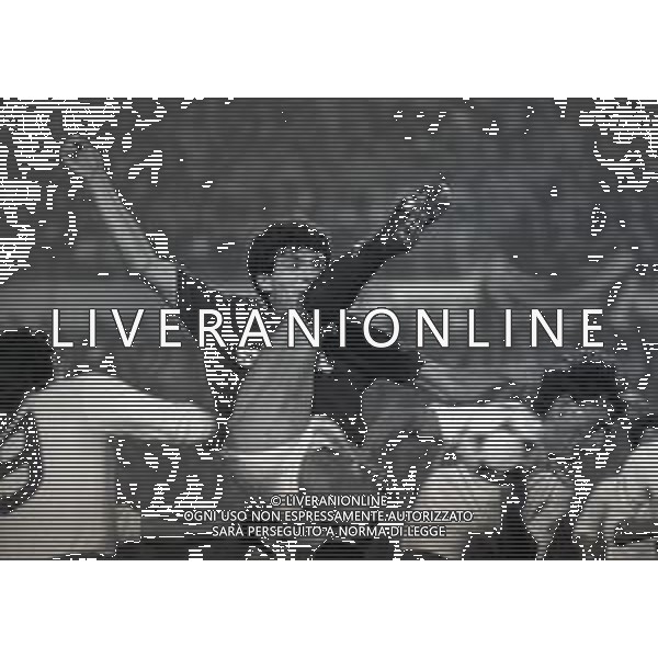 NEG-23-10-2985 TORINO- COPPA UEFA SECONDO TURNO ANDATA TORINO HAJDUK SPALATO 1-1 NELLA FOTO ANTONIO COMI AG ALDO LIVERANI SAS