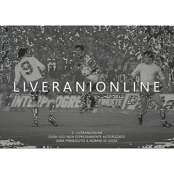 NEG-23-10-2985 TORINO- COPPA UEFA SECONDO TURNO ANDATA TORINO HAJDUK SPALATO 1-1 NELLA FOTO JUNIOR AG ALDO LIVERANI SAS