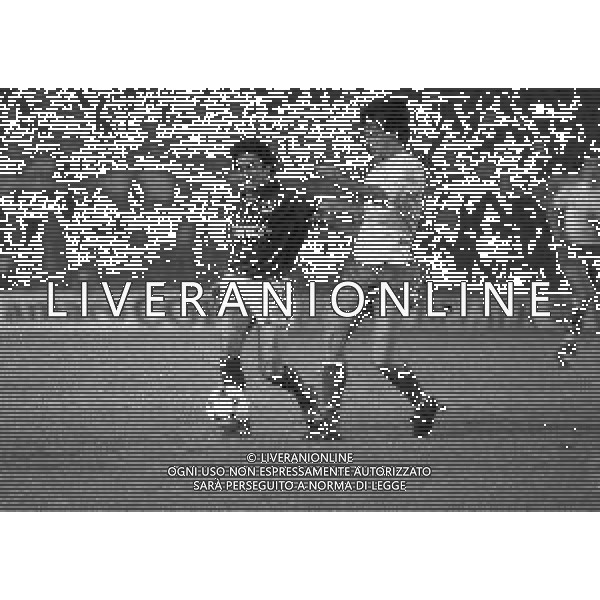 NEG-23-10-2985 TORINO- COPPA UEFA SECONDO TURNO ANDATA TORINO HAJDUK SPALATO 1-1 NELLA FOTO ANTONIO SABATO AG ALDO LIVERANI SAS