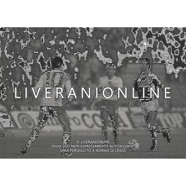 NEG-23-10-2985 TORINO- COPPA UEFA SECONDO TURNO ANDATA TORINO HAJDUK SPALATO 1-1 NELLA FOTO GIUSEPPE DOSSENA AG ALDO LIVERANI SAS