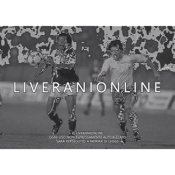 NEG-23-10-2985 TORINO- COPPA UEFA SECONDO TURNO ANDATA TORINO HAJDUK SPALATO 1-1 NELLA FOTO JUNIOR AG ALDO LIVERANI SAS