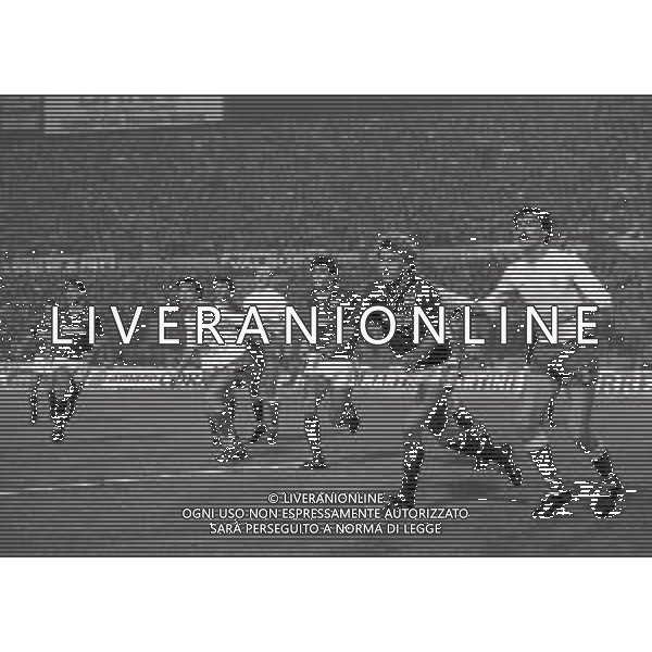 NEG-23-10-2985 TORINO- COPPA UEFA SECONDO TURNO ANDATA TORINO HAJDUK SPALATO 1-1 NELLA FOTO WALTER SCHACHNER AG ALDO LIVERANI SAS