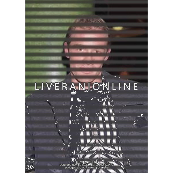 NEG-26-01-1997 MILANO CALCIIOMERCATO IL NUOVO ACQUISTO DELL\'UDINESE CALCIO REGIX GENEAUX NELLA FOTO REGIX GENEAUX AG ALDO LIVERANI SAS