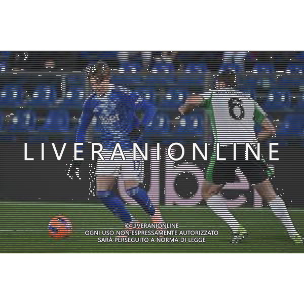 TVRG Como vs Sassuolo nella foto Jesus Rodriguez Caraballo (Como) Como 28-11-2025 Stadio Giuseppe Sinigaglia Como vs Sassuolo Campionato Serie A Enilive - 13a giornata foto Roberto Garavaglia/Agenzia Aldo Liverani sas