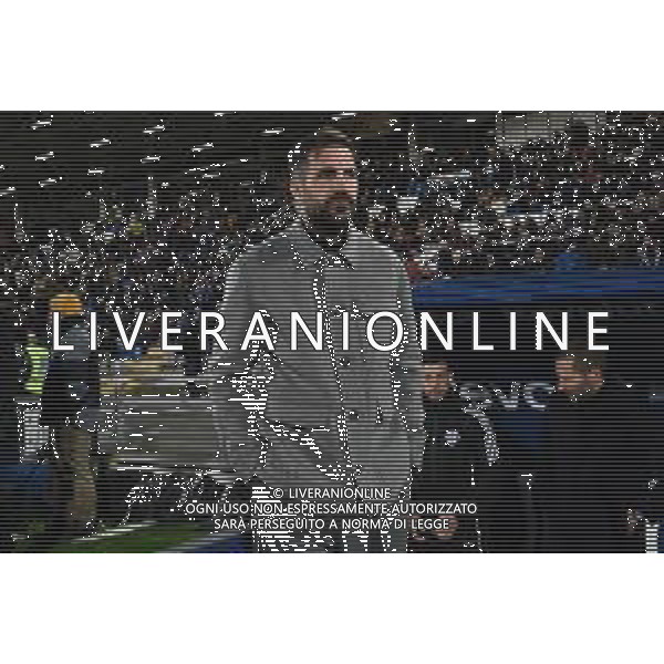 TVRG Como vs Sassuolo nella foto Cesc Fabregas allenatore Como Como 28-11-2025 Stadio Giuseppe Sinigaglia Como vs Sassuolo Campionato Serie A Enilive - 13a giornata foto Roberto Garavaglia/Agenzia Aldo Liverani sas