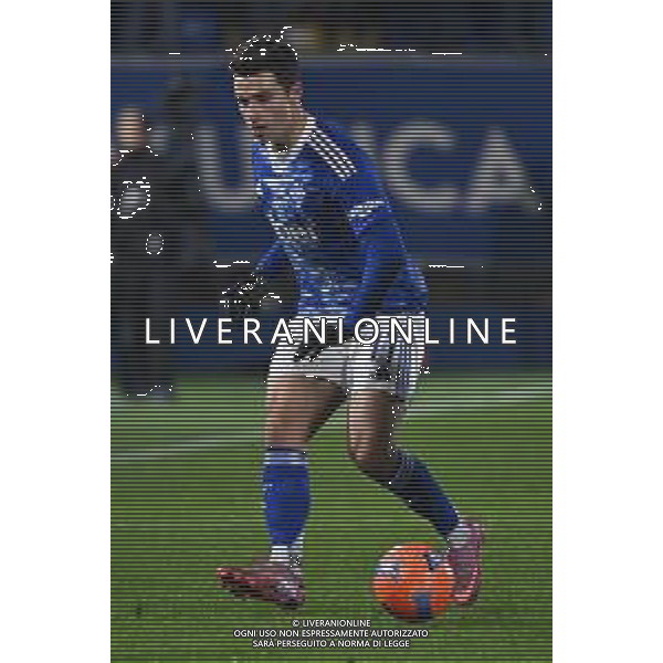 TVRG Como vs Sassuolo nella foto Anastasios Tasos Douvikas (Como) Como 28-11-2025 Stadio Giuseppe Sinigaglia Como vs Sassuolo Campionato Serie A Enilive - 13a giornata foto Roberto Garavaglia/Agenzia Aldo Liverani sas