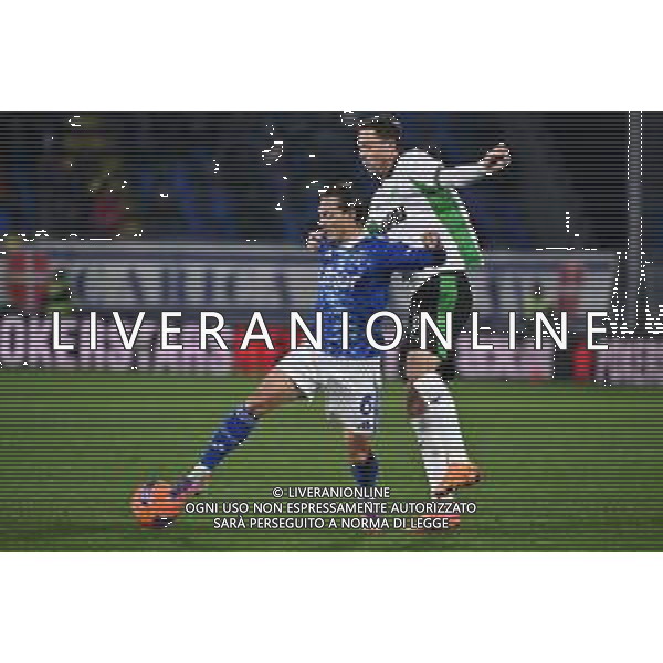 TVRG Como vs Sassuolo nella foto Maxence Caqueret (Como) e Nemanja Matic (Sassuolo) Como 28-11-2025 Stadio Giuseppe Sinigaglia Como vs Sassuolo Campionato Serie A Enilive - 13a giornata foto Roberto Garavaglia/Agenzia Aldo Liverani sas