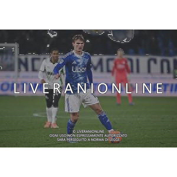 TVRG Como vs Sassuolo nella foto Nicolas Paz Martinez (Como) Como 28-11-2025 Stadio Giuseppe Sinigaglia Como vs Sassuolo Campionato Serie A Enilive - 13a giornata foto Roberto Garavaglia/Agenzia Aldo Liverani sas