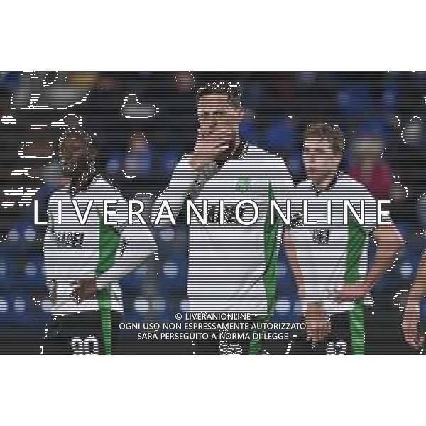 TVRG Como vs Sassuolo nella foto Nemanja Matic (Sassuolo) Como 28-11-2025 Stadio Giuseppe Sinigaglia Como vs Sassuolo Campionato Serie A Enilive - 13a giornata foto Roberto Garavaglia/Agenzia Aldo Liverani sas