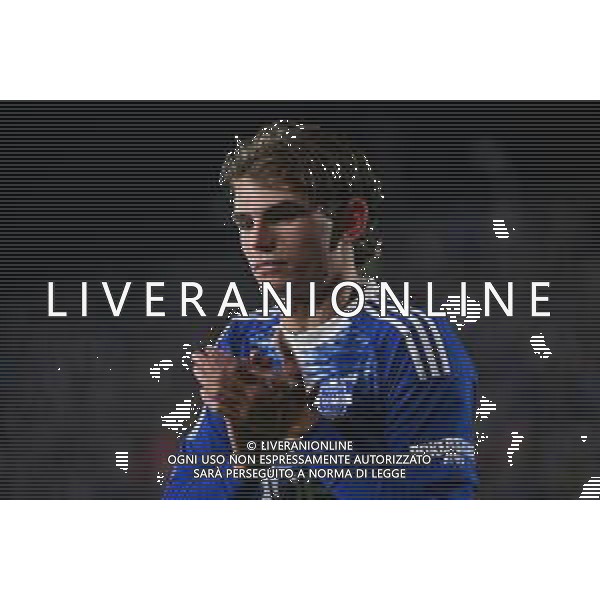 TVRG Como vs Sassuolo nella foto Nicolas Paz Martinez (Como) Como 28-11-2025 Stadio Giuseppe Sinigaglia Como vs Sassuolo Campionato Serie A Enilive - 13a giornata foto Roberto Garavaglia/Agenzia Aldo Liverani sas