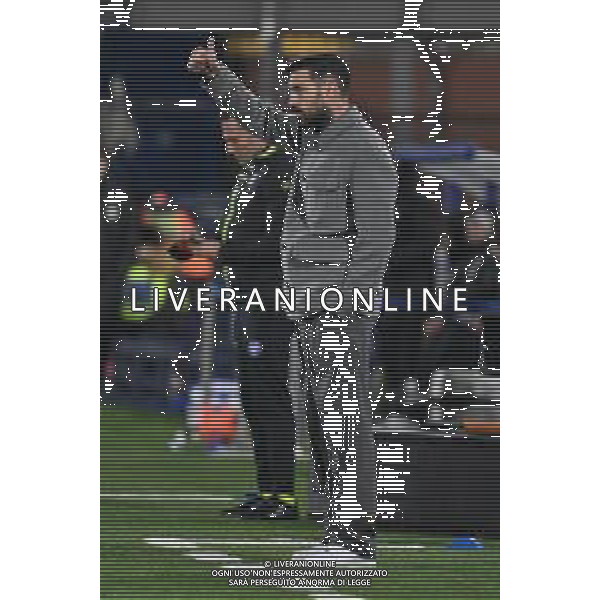 TVRG Como vs Sassuolo nella foto Cesc Fabregas allenatore Como Como 28-11-2025 Stadio Giuseppe Sinigaglia Como vs Sassuolo Campionato Serie A Enilive - 13a giornata foto Roberto Garavaglia/Agenzia Aldo Liverani sas