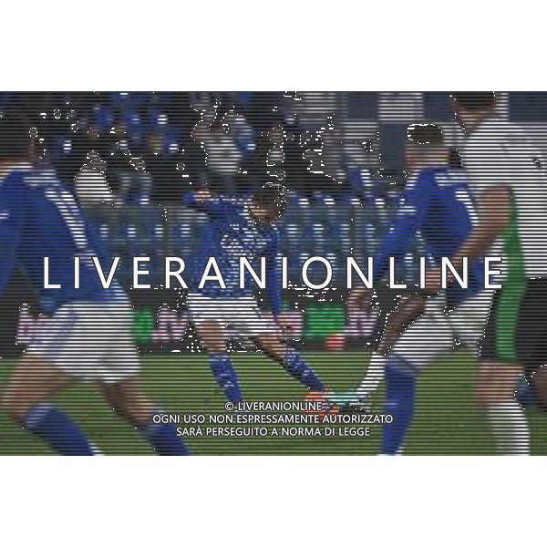 TVRG Como vs Sassuolo nella foto Nicolas Paz Martinez (Como) serve a Alberto Moreno Perez (Como) la palla per il gol del 2 a 0 Como 28-11-2025 Stadio Giuseppe Sinigaglia Como vs Sassuolo Campionato Serie A Enilive - 13a giornata foto Roberto Garavaglia/Agenzia Aldo Liverani sas