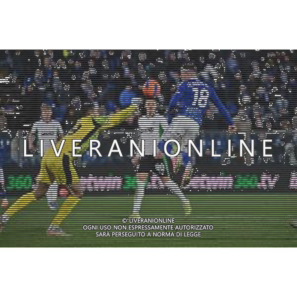 TVRG Como vs Sassuolo nella foto Alberto Moreno Perez (Como) segna il gol del 2 a 0 Como 28-11-2025 Stadio Giuseppe Sinigaglia Como vs Sassuolo Campionato Serie A Enilive - 13a giornata foto Roberto Garavaglia/Agenzia Aldo Liverani sas