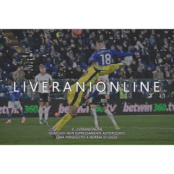 TVRG Como vs Sassuolo nella foto Alberto Moreno Perez (Como) segna il gol del 2 a 0 Como 28-11-2025 Stadio Giuseppe Sinigaglia Como vs Sassuolo Campionato Serie A Enilive - 13a giornata foto Roberto Garavaglia/Agenzia Aldo Liverani sas