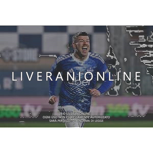 TVRG Como vs Sassuolo nella foto Alberto Moreno Perez (Como) esultanza dopo il gol del 2 a 0 Como 28-11-2025 Stadio Giuseppe Sinigaglia Como vs Sassuolo Campionato Serie A Enilive - 13a giornata foto Roberto Garavaglia/Agenzia Aldo Liverani sas