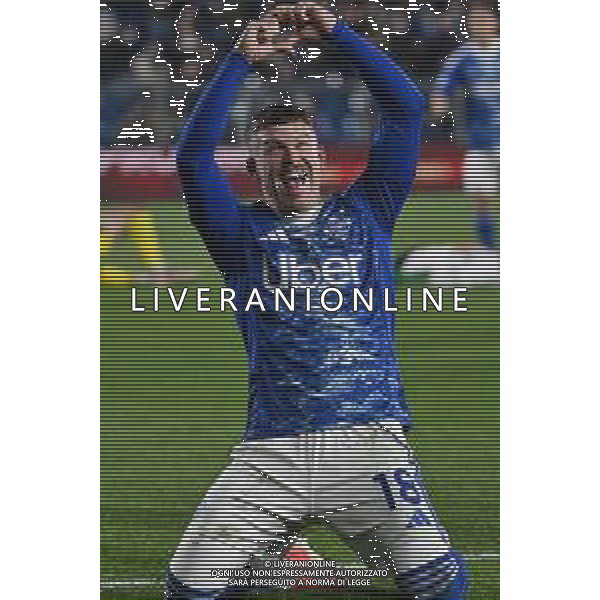 TVRG Como vs Sassuolo nella foto Alberto Moreno Perez (Como) esultanza dopo il gol del 2 a 0 Como 28-11-2025 Stadio Giuseppe Sinigaglia Como vs Sassuolo Campionato Serie A Enilive - 13a giornata foto Roberto Garavaglia/Agenzia Aldo Liverani sas