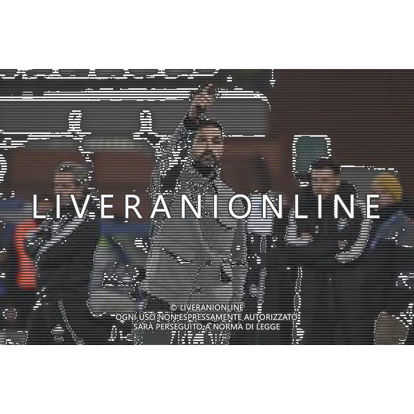 TVRG Como vs Sassuolo nella foto Cesc Fabregas allenatore Como Como 28-11-2025 Stadio Giuseppe Sinigaglia Como vs Sassuolo Campionato Serie A Enilive - 13a giornata foto Roberto Garavaglia/Agenzia Aldo Liverani sas