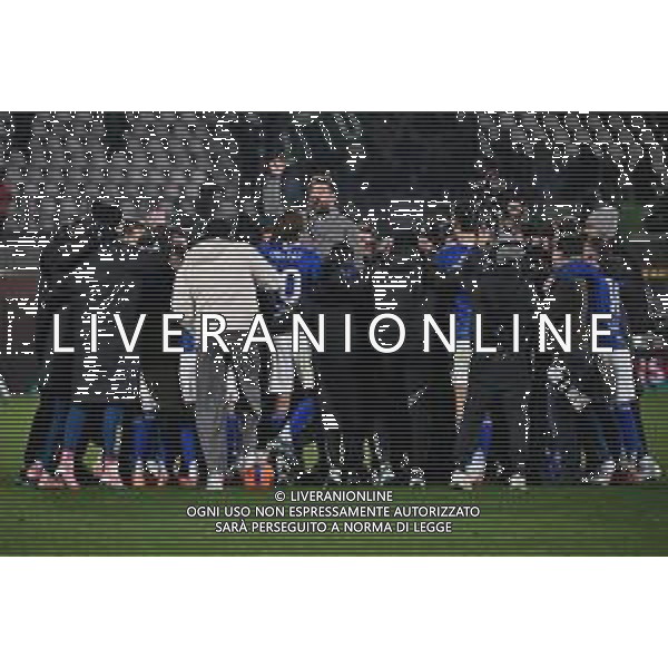 TVRG Como vs Sassuolo nella foto esultanza finale Como Como 28-11-2025 Stadio Giuseppe Sinigaglia Como vs Sassuolo Campionato Serie A Enilive - 13a giornata foto Roberto Garavaglia/Agenzia Aldo Liverani sas