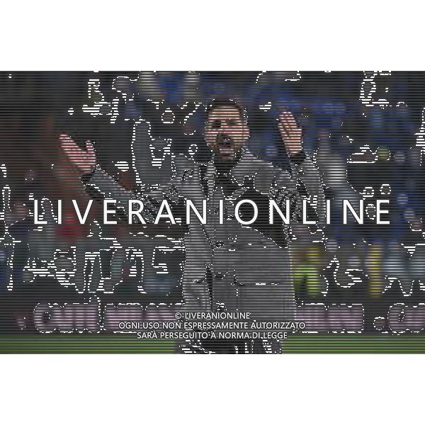 TVRG Como vs Sassuolo nella foto Cesc Fabregas allenatore Como esultanza a fine partita Como 28-11-2025 Stadio Giuseppe Sinigaglia Como vs Sassuolo Campionato Serie A Enilive - 13a giornata foto Roberto Garavaglia/Agenzia Aldo Liverani sas