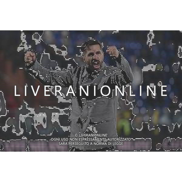 TVRG Como vs Sassuolo nella foto Cesc Fabregas allenatore Como esultanza a fine partita Como 28-11-2025 Stadio Giuseppe Sinigaglia Como vs Sassuolo Campionato Serie A Enilive - 13a giornata foto Roberto Garavaglia/Agenzia Aldo Liverani sas