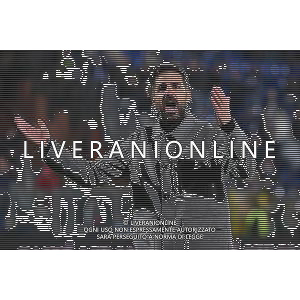 TVRG Como vs Sassuolo nella foto Cesc Fabregas allenatore Como Como 28-11-2025 Stadio Giuseppe Sinigaglia Como vs Sassuolo Campionato Serie A Enilive - 13a giornata foto Roberto Garavaglia/Agenzia Aldo Liverani sas