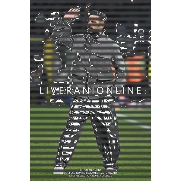 TVRG Como vs Sassuolo nella foto Cesc Fabregas allenatore Como Como 28-11-2025 Stadio Giuseppe Sinigaglia Como vs Sassuolo Campionato Serie A Enilive - 13a giornata foto Roberto Garavaglia/Agenzia Aldo Liverani sas