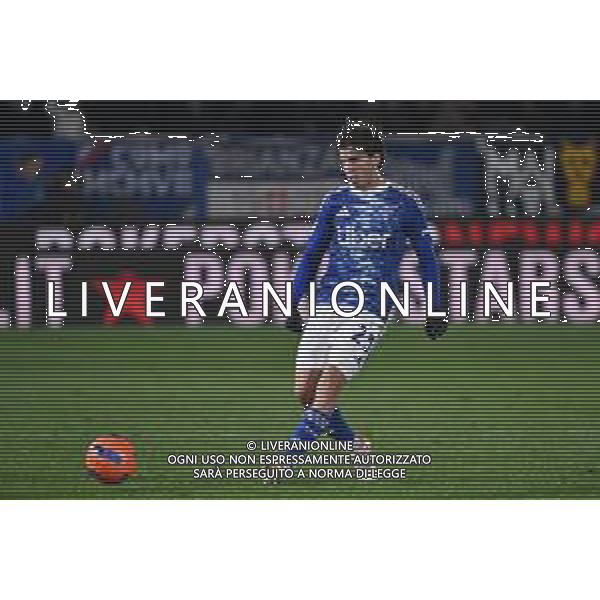 TVRG Como vs Sassuolo nella foto Maximo Perrone (Como) Como 28-11-2025 Stadio Giuseppe Sinigaglia Como vs Sassuolo Campionato Serie A Enilive - 13a giornata foto Roberto Garavaglia/Agenzia Aldo Liverani sas