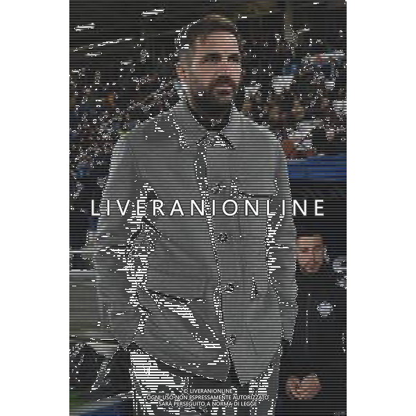 TVRG Como vs Sassuolo nella foto Cesc Fabregas allenatore Como Como 28-11-2025 Stadio Giuseppe Sinigaglia Como vs Sassuolo Campionato Serie A Enilive - 13a giornata foto Roberto Garavaglia/Agenzia Aldo Liverani sas