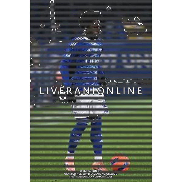 TVRG Como vs Sassuolo nella foto Jayden Tutu Addai (Como) Como 28-11-2025 Stadio Giuseppe Sinigaglia Como vs Sassuolo Campionato Serie A Enilive - 13a giornata foto Roberto Garavaglia/Agenzia Aldo Liverani sas