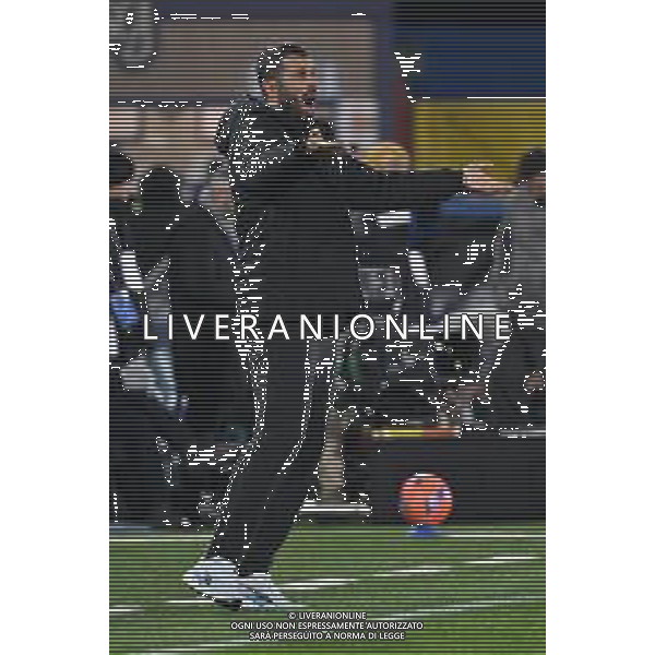 TVRG Como vs Sassuolo nella foto Fabio Grosso allenatore Sassuolo Como 28-11-2025 Stadio Giuseppe Sinigaglia Como vs Sassuolo Campionato Serie A Enilive - 13a giornata foto Roberto Garavaglia/Agenzia Aldo Liverani sas