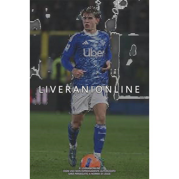 TVRG Como vs Sassuolo nella foto Nicolas Paz Martinez (Como) Como 28-11-2025 Stadio Giuseppe Sinigaglia Como vs Sassuolo Campionato Serie A Enilive - 13a giornata foto Roberto Garavaglia/Agenzia Aldo Liverani sas