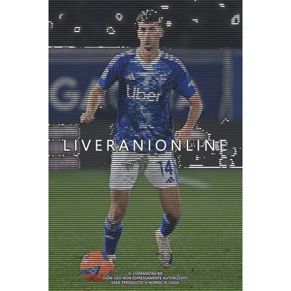 TVRG Como vs Sassuolo nella foto Jacobo Ramon (Como) Como 28-11-2025 Stadio Giuseppe Sinigaglia Como vs Sassuolo Campionato Serie A Enilive - 13a giornata foto Roberto Garavaglia/Agenzia Aldo Liverani sas