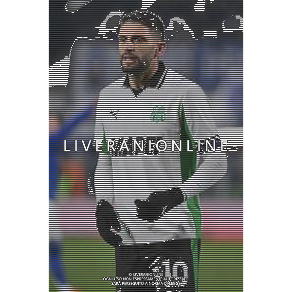 TVRG Como vs Sassuolo nella foto Domenico Berardi (Sassuolo) Como 28-11-2025 Stadio Giuseppe Sinigaglia Como vs Sassuolo Campionato Serie A Enilive - 13a giornata foto Roberto Garavaglia/Agenzia Aldo Liverani sas
