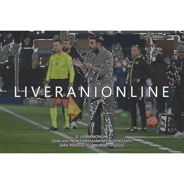 TVRG Como vs Sassuolo nella foto Cesc Fabregas allenatore Como Como 28-11-2025 Stadio Giuseppe Sinigaglia Como vs Sassuolo Campionato Serie A Enilive - 13a giornata foto Roberto Garavaglia/Agenzia Aldo Liverani sas