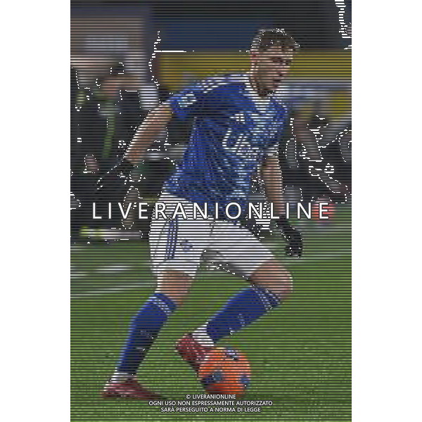 TVRG Como vs Sassuolo nella foto Mergim Vojvoda (Como) Como 28-11-2025 Stadio Giuseppe Sinigaglia Como vs Sassuolo Campionato Serie A Enilive - 13a giornata foto Roberto Garavaglia/Agenzia Aldo Liverani sas