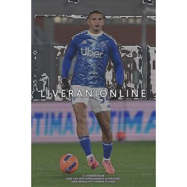 TVRG Como vs Sassuolo nella foto Diego Carlos Santos Silva (Como) Como 28-11-2025 Stadio Giuseppe Sinigaglia Como vs Sassuolo Campionato Serie A Enilive - 13a giornata foto Roberto Garavaglia/Agenzia Aldo Liverani sas