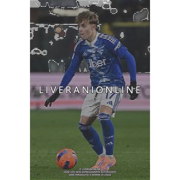 TVRG Como vs Sassuolo nella foto Jesus Rodriguez Caraballo (Como) Como 28-11-2025 Stadio Giuseppe Sinigaglia Como vs Sassuolo Campionato Serie A Enilive - 13a giornata foto Roberto Garavaglia/Agenzia Aldo Liverani sas