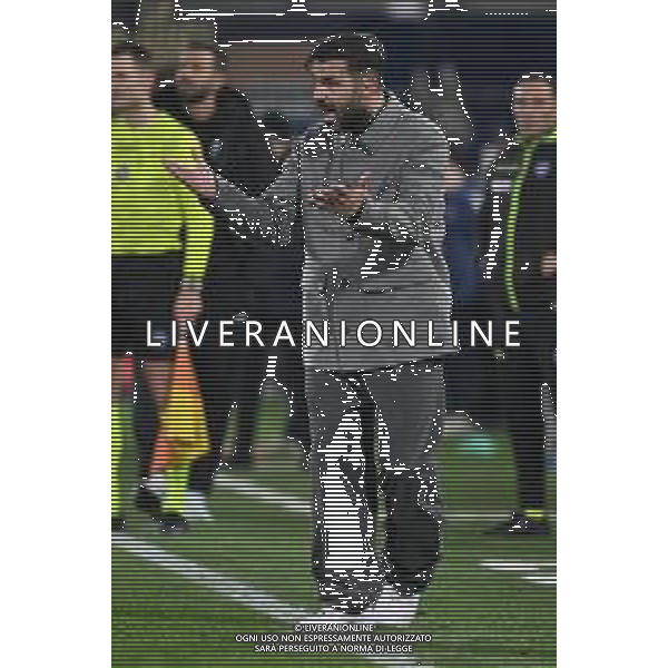 TVRG Como vs Sassuolo nella foto Cesc Fabregas allenatore Como Como 28-11-2025 Stadio Giuseppe Sinigaglia Como vs Sassuolo Campionato Serie A Enilive - 13a giornata foto Roberto Garavaglia/Agenzia Aldo Liverani sas