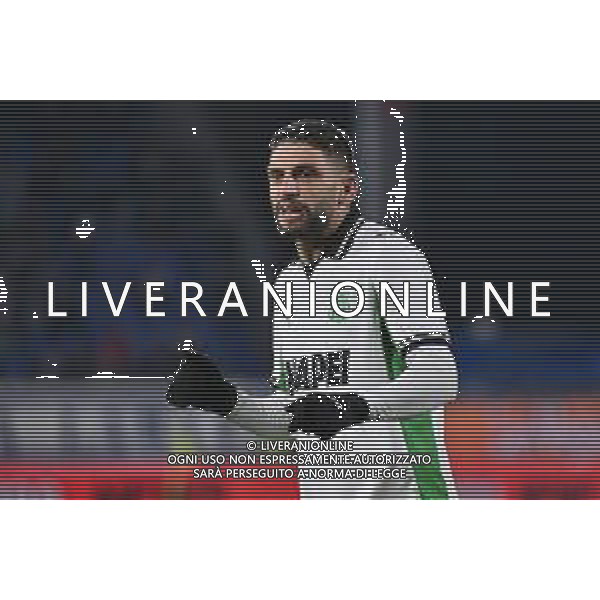 TVRG Como vs Sassuolo nella foto Domenico Berardi (Sassuolo) Como 28-11-2025 Stadio Giuseppe Sinigaglia Como vs Sassuolo Campionato Serie A Enilive - 13a giornata foto Roberto Garavaglia/Agenzia Aldo Liverani sas