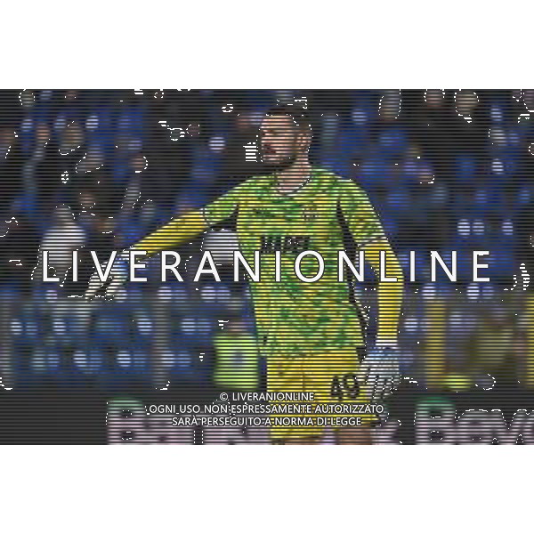 TVRG Como vs Sassuolo nella foto Arijanet Anan Muric (Sassuolo) Como 28-11-2025 Stadio Giuseppe Sinigaglia Como vs Sassuolo Campionato Serie A Enilive - 13a giornata foto Roberto Garavaglia/Agenzia Aldo Liverani sas