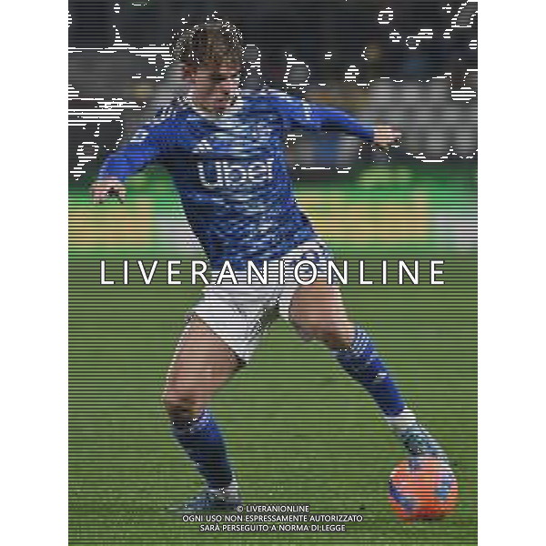 TVRG Como vs Sassuolo nella foto Nicolas Paz Martinez (Como) Como 28-11-2025 Stadio Giuseppe Sinigaglia Como vs Sassuolo Campionato Serie A Enilive - 13a giornata foto Roberto Garavaglia/Agenzia Aldo Liverani sas